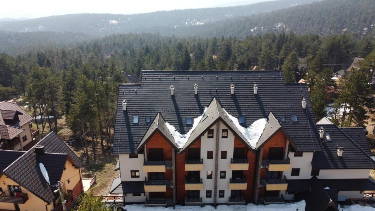 Apartman Pahuljica Tara Kaludjerske Bare Kültér fotó
