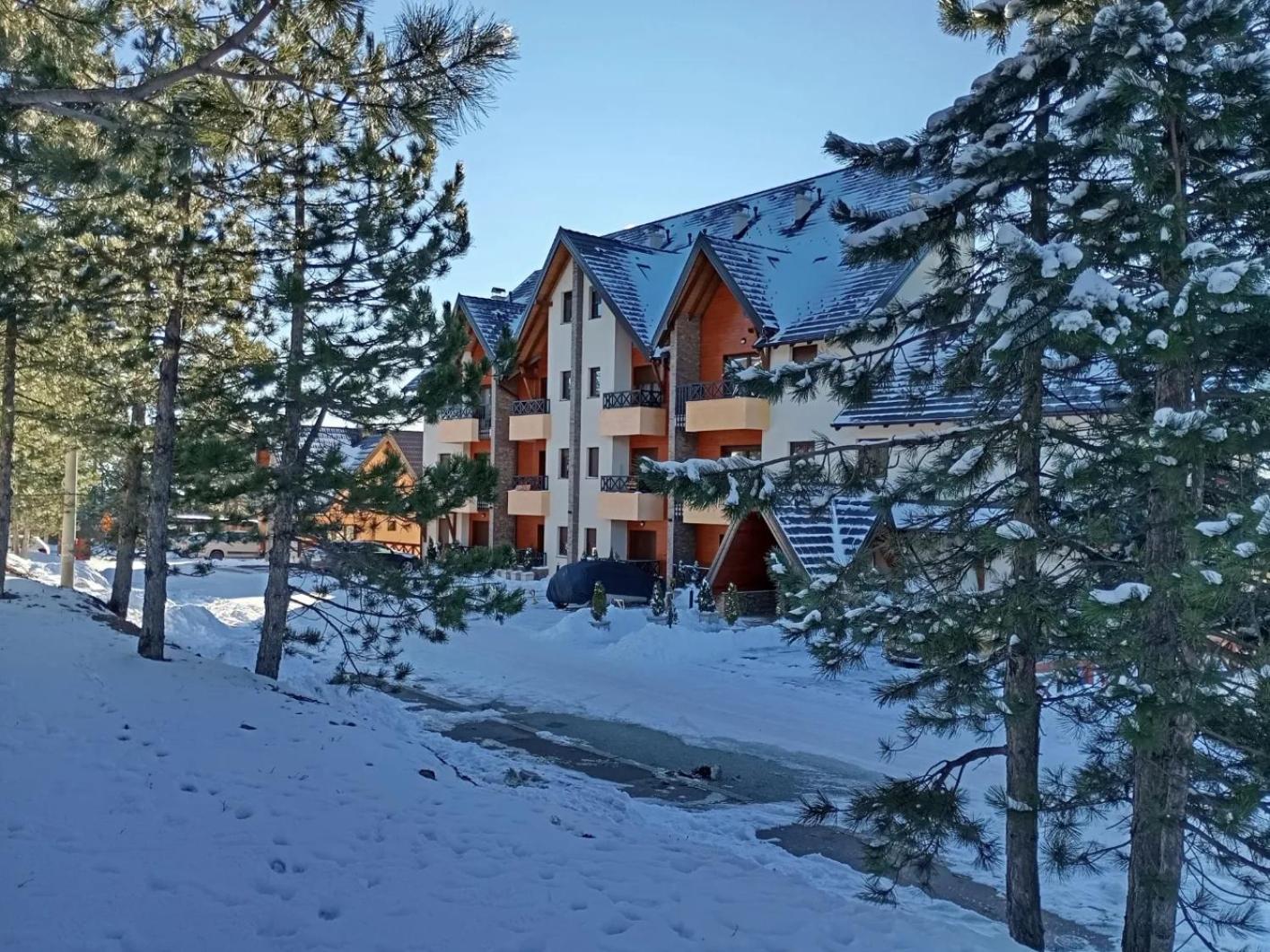 Apartman Pahuljica Tara Kaludjerske Bare Kültér fotó
