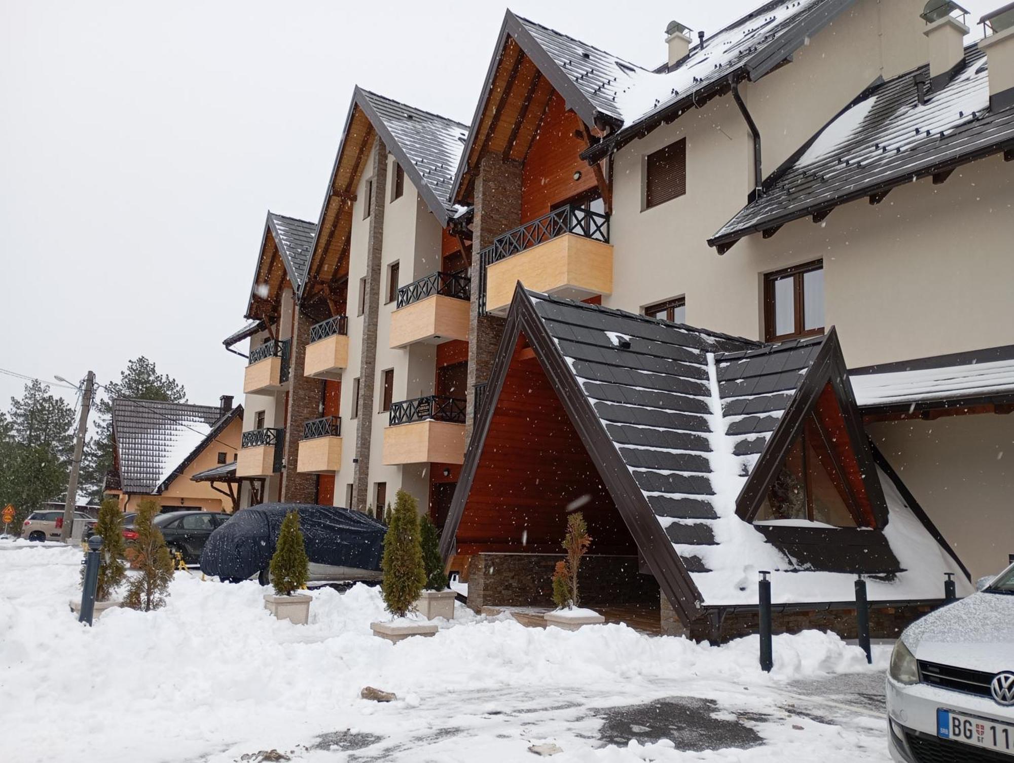 Apartman Pahuljica Tara Kaludjerske Bare Kültér fotó